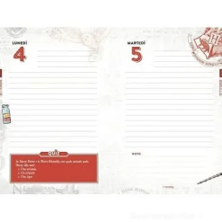 Diario scolastico giornaliero 12 mesi Harry Potter 2023-2024