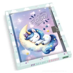 Diario segreto con lucchetto Pretty Unicorn (soggetti assortiti)