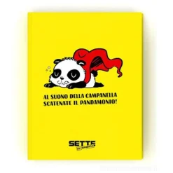 Diario Sette in Condotta 2018-2019 Panda
