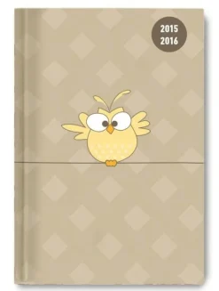 Diario settimanale 2016 Collegetimer Bird A6