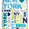 Diario settimanale 2016 Collegetimer New York A6