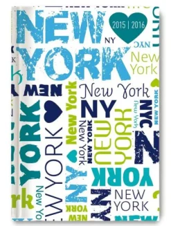 Diario settimanale 2016 Collegetimer New York A6