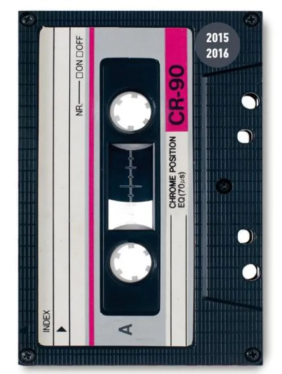 Diario settimanale 2016 Collegetimer Tape A6