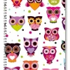 Diario settimanale 2016 Collegetimer Owls A5 Rilegatura a spirale