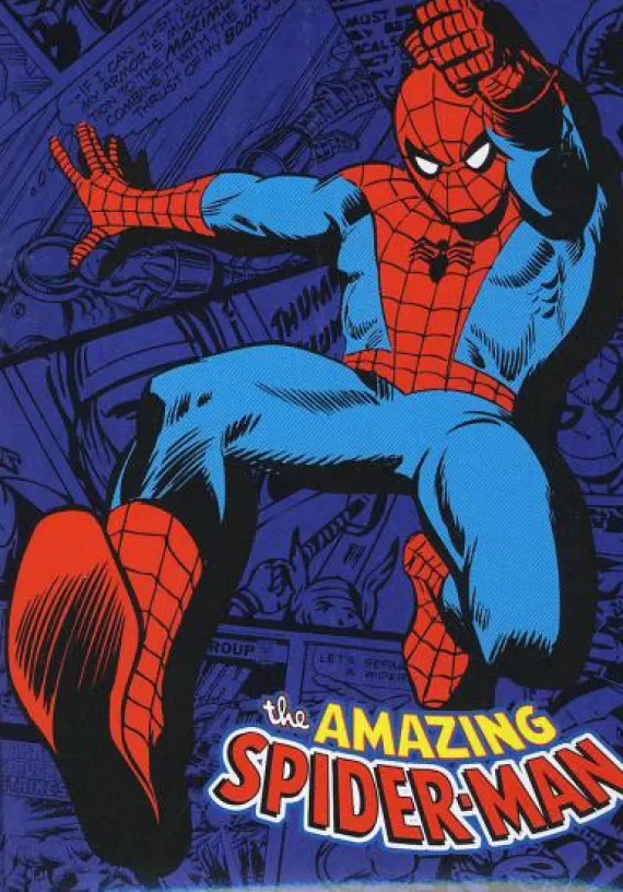 Diario Spider-Man 2015-2016 Blu