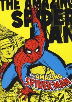 Diario Spider-Man Giallo non datato