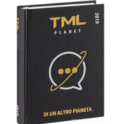 Diario TML Tua madre è leggenda 2019. Agenda 16 mesi nero