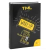 Diario TML Tua madre è leggenda 2023-2024. Agenda 12 mesi nero