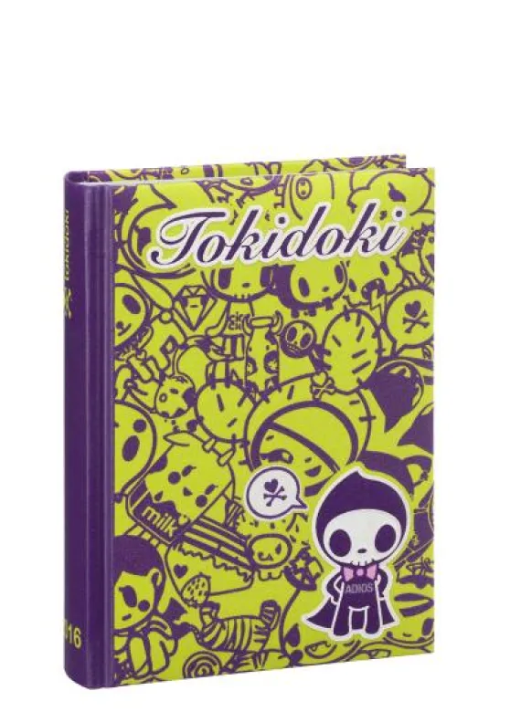 Diario Tokidoki 2015-2016 giallo