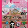Diario Tokidoki 2015-2016 rosa 3D