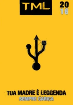 Diario 2015-2016 Tua Madre è Leggenda giallo