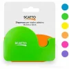 Dispenser con nastro adesivo 15 mm x 33 m