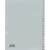 Divisori alfabetici per rubrica 20 schede formato A4
