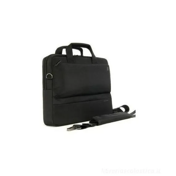 Dritta Slim - Borsa per notebook 17" nero