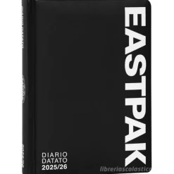 Eastpak 2025-2026. Diario medium datato 13 mesi. Black