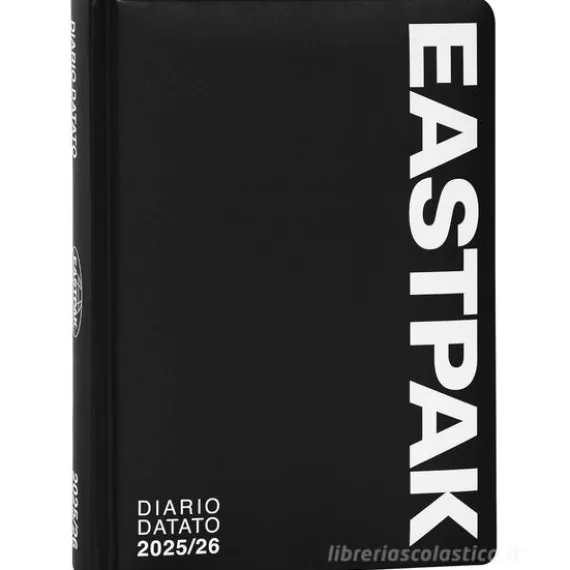 Eastpak 2025-2026. Diario medium datato 13 mesi. Black