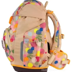 Ergobag Zaino ergonomico FlowBear World - Beige