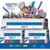 Espositore 10 confezioni pennarelli Giotto TurboPro