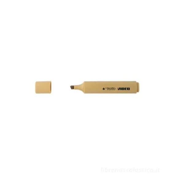 Evidenziatore Fila Tratto Video Pastel Beige