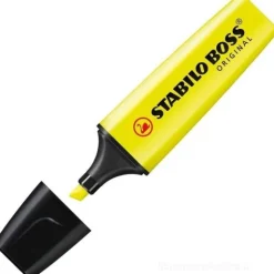 Evidenziatore Stabilo Boss giallo