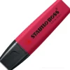 Evidenziatore Stabilo Boss Nature Colors Wildflowers Edition borgogna
