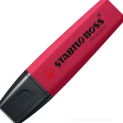 Evidenziatore Stabilo Boss Nature Colors Wildflowers Edition borgogna