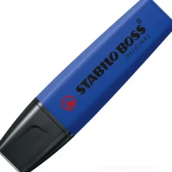 Evidenziatore Stabilo Boss Nature Colors Wildflowers Edition blu elettrico