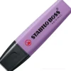 Evidenziatore Stabilo Boss Nature Colors Wildflowers Edition giglio viola