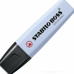 Evidenziatore Stabilo Boss pastel azzurro ghiaccio