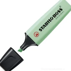 Evidenziatore Stabilo Boss pastel verde menta