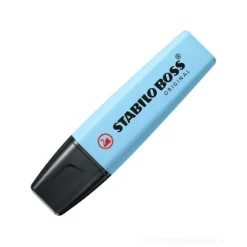 Evidenziatore Stabilo Boss pastel azzurro cielo