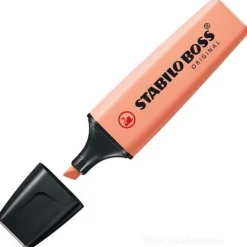 Evidenziatore Stabilo Boss pastel rosa pesca