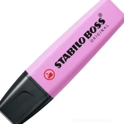 Evidenziatore Stabilo Boss pastel fucsia freddo