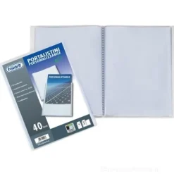 Favorit Portalistino Personalizzabile 30 Buste Buccia d'arancia, 22 x 30 cm, Trasparente