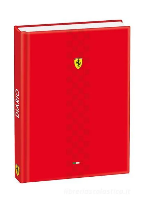 Ferrari Kids 2019-2020. Diario 12 mesi