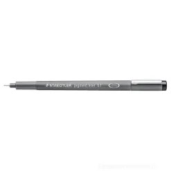 Fineliner pigment liner nero mm 0,1