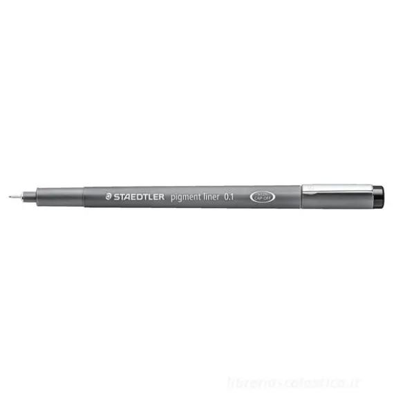 Fineliner pigment liner nero mm 0,1