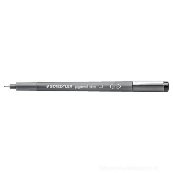 Fineliner pigment liner nero mm 0,3