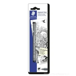 Fineliner pigment liner nero mm 0,8