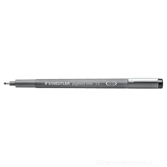 Fineliner pigment liner nero mm 1,2