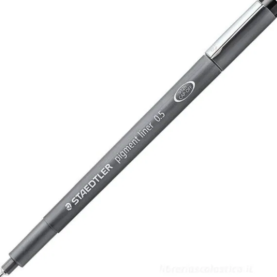 Fineliner pigment liner nero mm 0,5