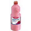 Flacone 1 litro colore a tempera Giotto Extra Quality rosa