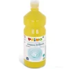 Flacone 1 litro colore a tempera brillante giallo