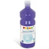 Flacone 1 litro colore a tempera brillante viola