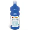 Flacone 1 litro colore a tempera brillante blu oltremare