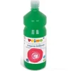 Flacone 1 litro colore a tempera brillante verde brillante
