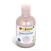 Flacone 300 ml colore a tempera perlata grigio