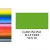 20 fogli cartoncino colorato Elle Erre cm 50x70