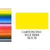 20 fogli cartoncino colorato Elle Erre cm 50x70