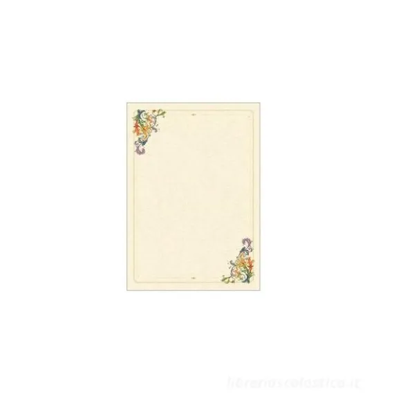 Foglio carta pergamena formato A3 160 gr Kartos avorio
